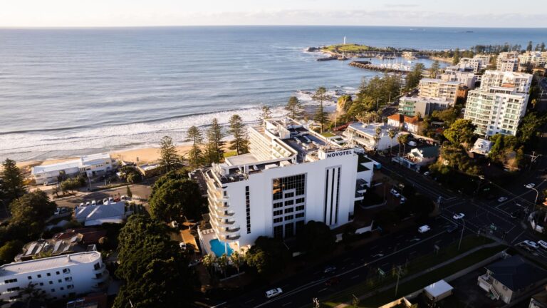 Coal Coast Magazine Novatel Wollongong Northbeach Aerial View