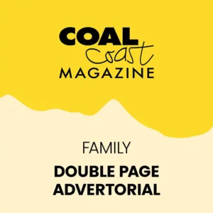 Family Magazine - Double Page Print Advertorial