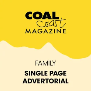 Family Magazine - Single Page Print Advertorial