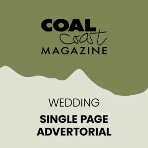 Wedding Magazine - Single Page Print Advertorial