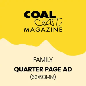 Family Magazine - Quarter Page Print Ad