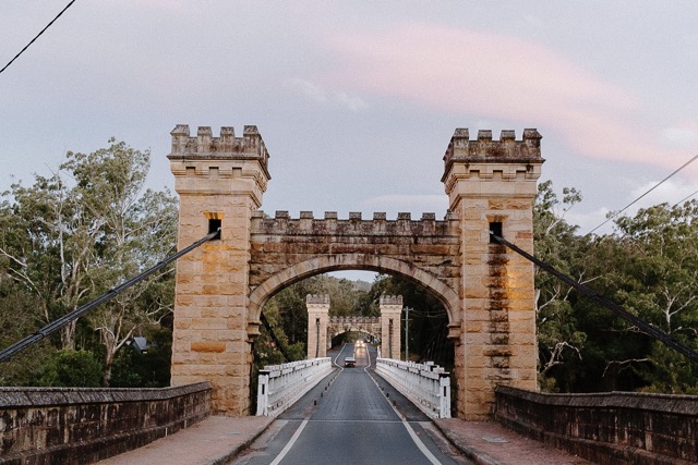 Kangaroo Valley Hampden Bridge